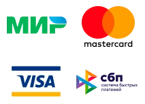 иконка Оплата картой на сайте 