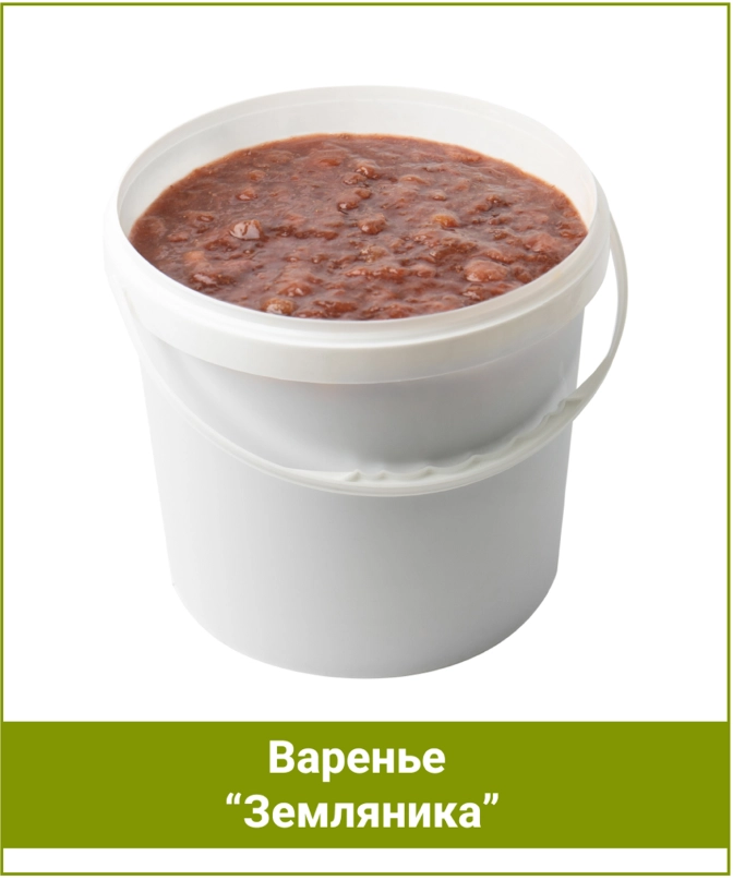 Варенье из земляники