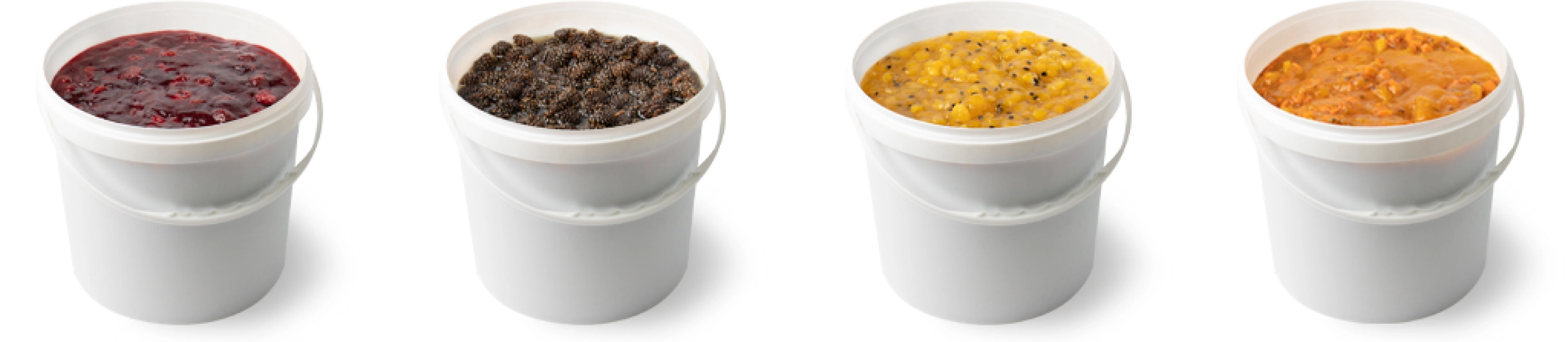 Ведра с вареньем